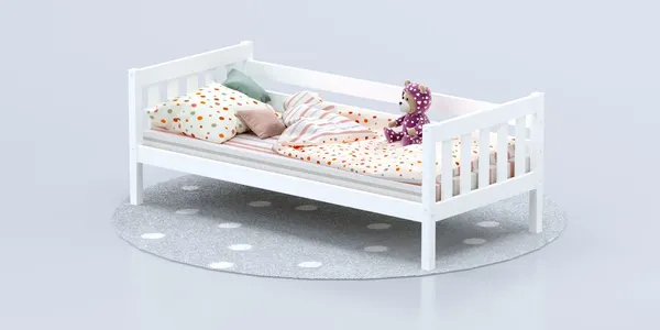 Изображение товара Кровать-тахта детская Савушка Савушка-07 90x200 (белый)