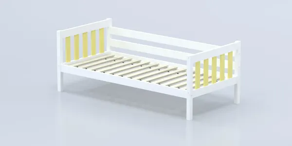 Изображение товара Кровать-тахта детская Савушка Савушка-06 90x200 (желтый)