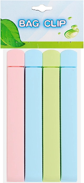 Изображение товара Набор зажимов для пакетов Darvish DV-H-2040 (4шт)