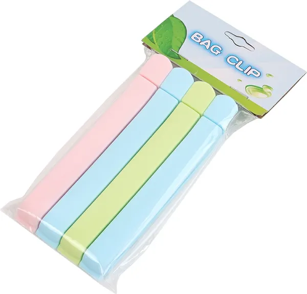 Изображение товара Набор зажимов для пакетов Darvish DV-H-2040 (4шт)