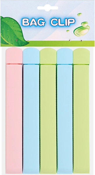 Изображение товара Набор зажимов для пакетов Darvish DV-H-2041 (5шт)