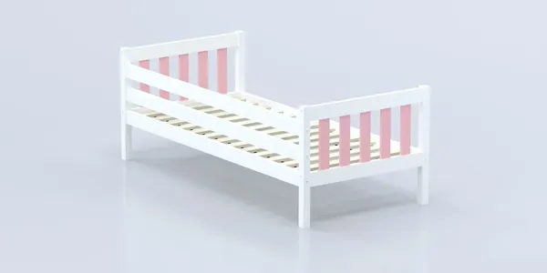 Изображение товара Кровать-тахта детская Савушка Савушка-06 90x200 (розовый)