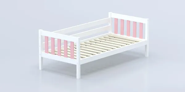 Изображение товара Кровать-тахта детская Савушка Савушка-06 90x200 (розовый)