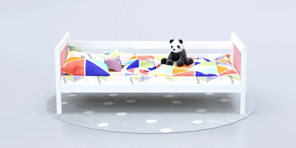 Изображение товара Кровать-тахта детская Савушка Савушка-06 90x200 (розовый)