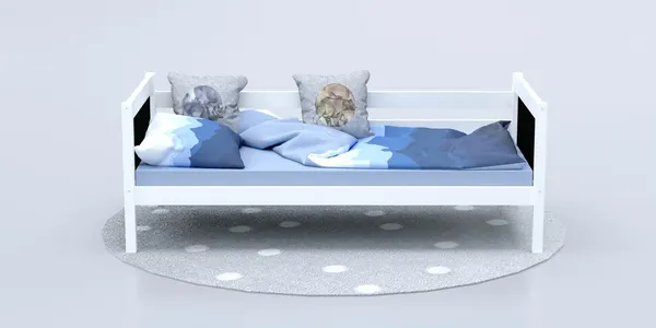 Изображение товара Кровать-тахта детская Савушка Савушка-06 90x200 (черный)