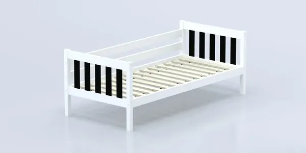 Изображение товара Кровать-тахта детская Савушка Савушка-06 90x200 (черный)