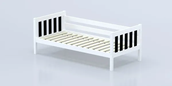 Изображение товара Кровать-тахта детская Савушка Савушка-06 90x200 (черный)