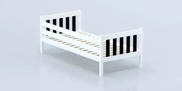 Изображение товара Кровать-тахта детская Савушка Савушка-06 90x200 (черный)