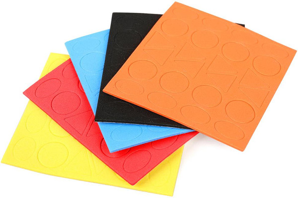 Изображение товара Набор для творчества MultiArt Геометрическая мозаика Синий трактор / EVAGEO-112382