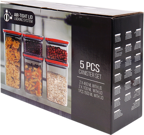 Изображение товара Набор контейнеров Darvish DV-H-2042