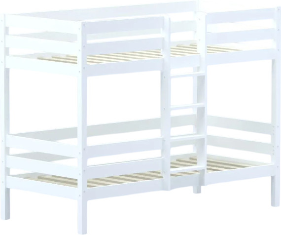 Изображение товара Двухъярусная кровать детская Савушка Савушка-05 80x160 (белый)