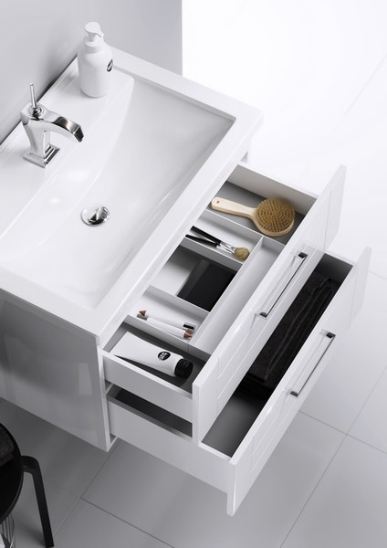 Изображение товара Тумба под умывальник Aqwella Манчестер MAN01072