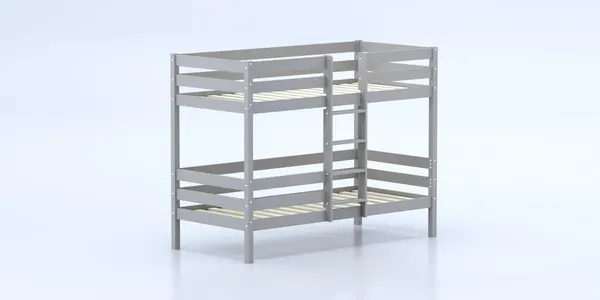 Изображение товара Двухъярусная кровать детская Савушка Савушка-05 80x160 (капучино)