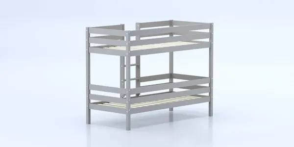 Изображение товара Двухъярусная кровать детская Савушка Савушка-05 80x160 (капучино)