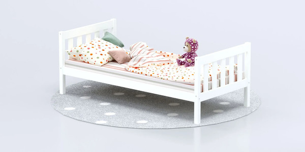 Изображение товара Кровать-тахта детская Савушка Савушка-05 90x200 (белый)