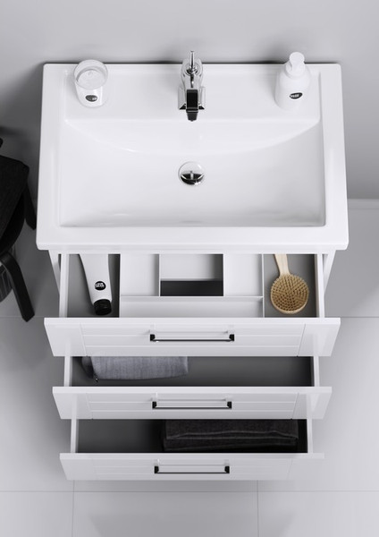 Изображение товара Тумба под умывальник Aqwella Манчестер MAN01083