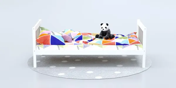 Изображение товара Кровать-тахта детская Савушка Савушка-05 90x200 (серый)