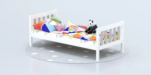 Изображение товара Кровать-тахта детская Савушка Савушка-05 90x200 (серый)