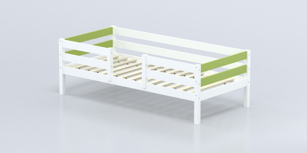 Изображение товара Кровать-тахта детская Савушка Савушка-04 80x160 (зеленый)