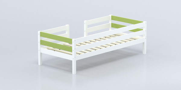 Изображение товара Кровать-тахта детская Савушка Савушка-04 80x160 (зеленый)