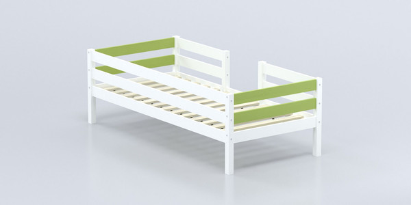 Изображение товара Кровать-тахта детская Савушка Савушка-04 80x160 (зеленый)