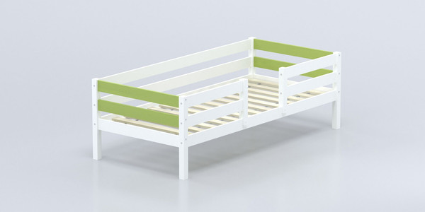 Изображение товара Кровать-тахта детская Савушка Савушка-04 80x160 (зеленый)