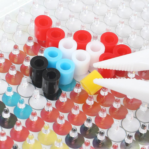 Изображение товара Развивающая игра MultiArt Термомозаика Тачки / IB400-120524