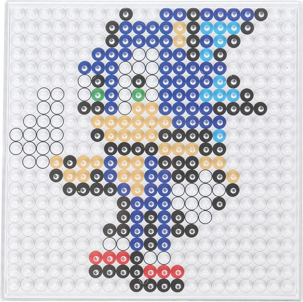 Изображение товара Развивающая игра MultiArt Термомозаика Соник / IB400-120521