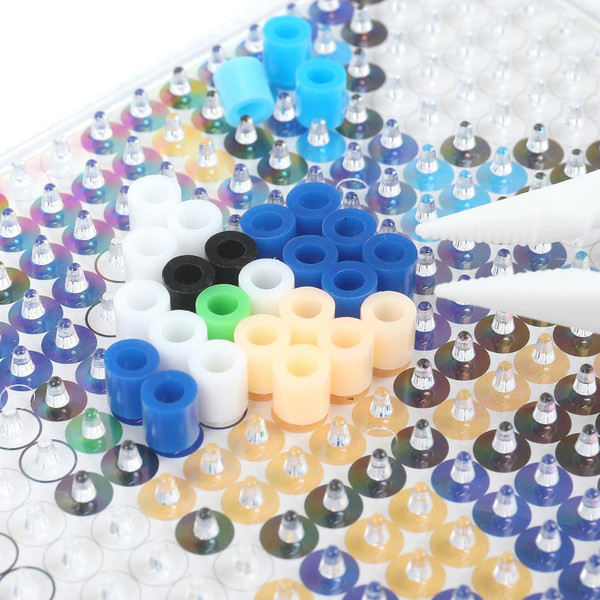 Изображение товара Развивающая игра MultiArt Термомозаика Соник / IB400-120521