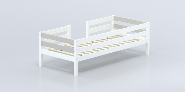 Изображение товара Кровать-тахта детская Савушка Савушка-04 80x160 (серый)