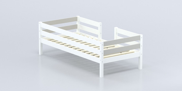 Изображение товара Кровать-тахта детская Савушка Савушка-04 80x160 (серый)