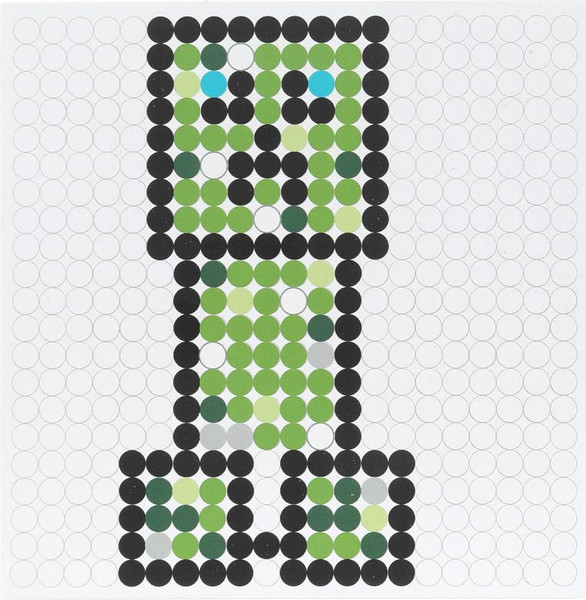 Изображение товара Развивающая игра MultiArt Термомозаика Мир пикселей / IB400-120525