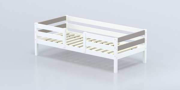 Изображение товара Кровать-тахта детская Савушка Савушка-04 80x160 (капучино)