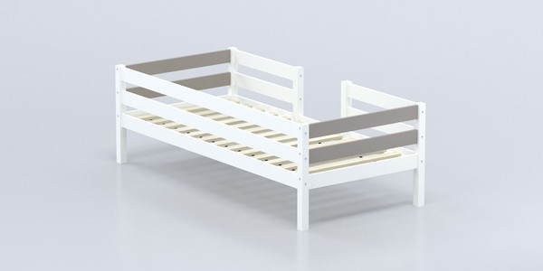 Изображение товара Кровать-тахта детская Савушка Савушка-04 80x160 (капучино)