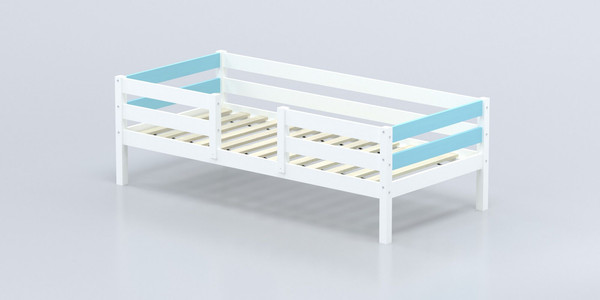 Изображение товара Кровать-тахта детская Савушка Савушка-04 80x160 (голубой)