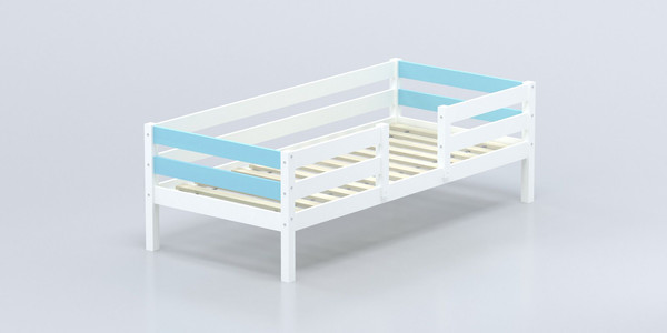 Изображение товара Кровать-тахта детская Савушка Савушка-04 80x160 (голубой)