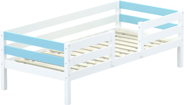 Изображение товара Кровать-тахта детская Савушка Савушка-04 80x160 (голубой)