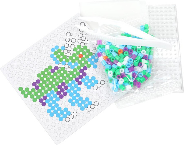 Изображение товара Развивающая игра MultiArt Термомозаика Динозавр / IB400-120523