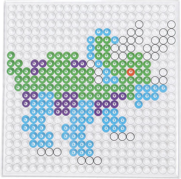 Изображение товара Развивающая игра MultiArt Термомозаика Динозавр / IB400-120523