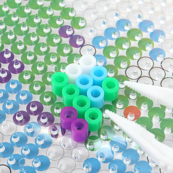 Изображение товара Развивающая игра MultiArt Термомозаика Динозавр / IB400-120523