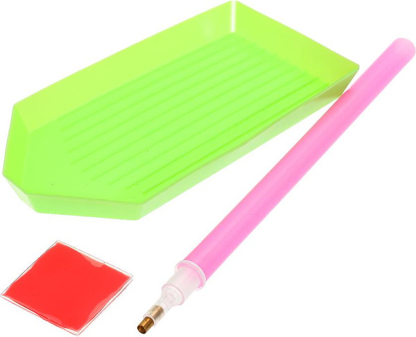 Изображение товара Набор алмазной вышивки MultiArt Сказочный единорог / AM10X15-113780