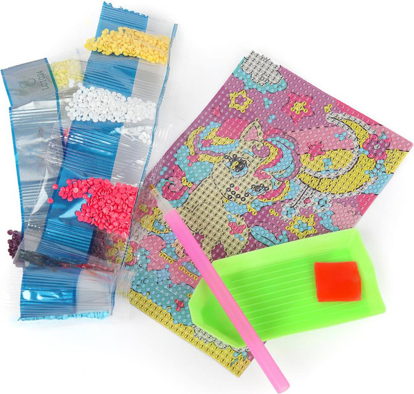 Изображение товара Набор алмазной вышивки MultiArt Пони / AM10X15-113787