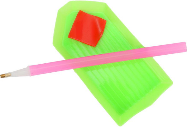 Изображение товара Набор алмазной вышивки MultiArt Пони / AM10X15-113787