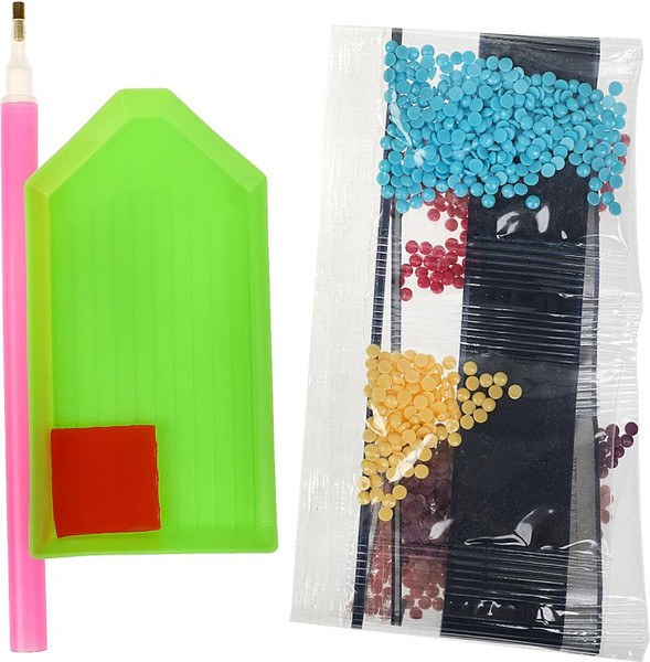 Изображение товара Набор алмазной вышивки MultiArt Аниме / MOSAIC-STIKANIM