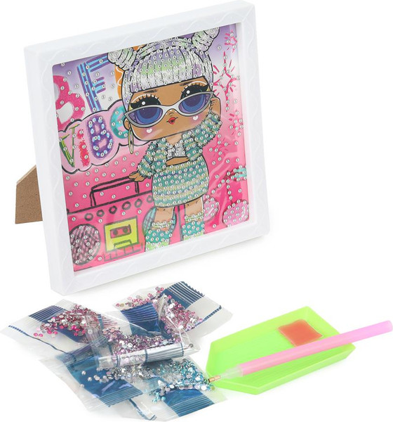 Изображение товара Набор алмазной вышивки MultiArt L.O.L. / AM15X15-128618-LOL