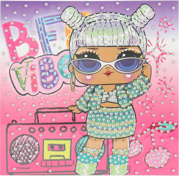 Изображение товара Набор алмазной вышивки MultiArt L.O.L. / AM15X15-128618-LOL