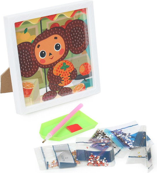 Изображение товара Набор алмазной вышивки MultiArt Чебурашка / AM15X15-123970