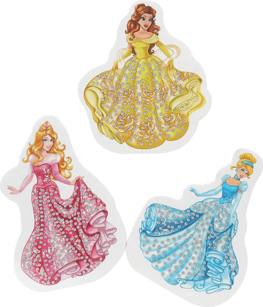 Изображение товара Набор алмазной вышивки MultiArt Принцессы / AMFP-128636