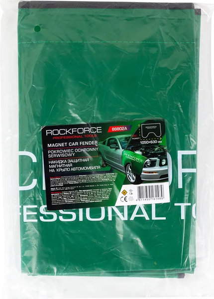 Изображение товара Накидка защитная магнитная на авто RockForce RF-88802A (26453)