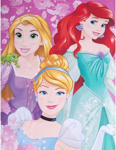Изображение товара Комплект постельного белья Disney Принцессы / 3989295